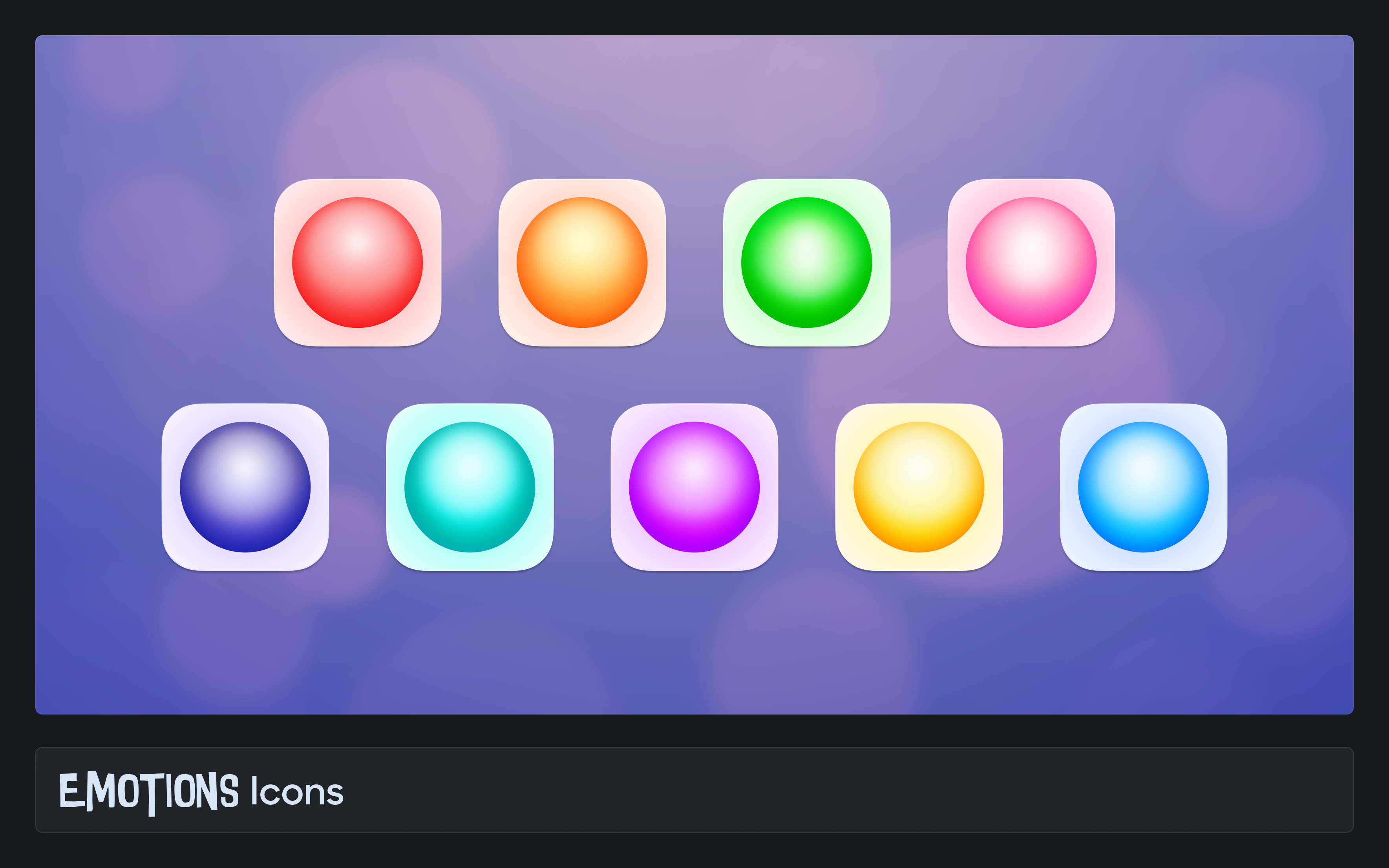 Emotions - Icons by oviotti on DeviantArt