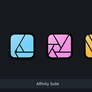 Affinity Suite - Icons
