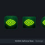 Nvidia GeForce Now - Icons