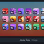 Adobe Suite Mirage - Icons