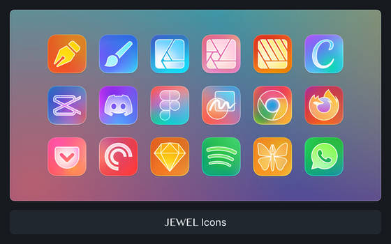 Jewel Icons