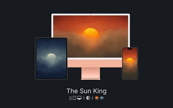 The Sun King - Wallpapers