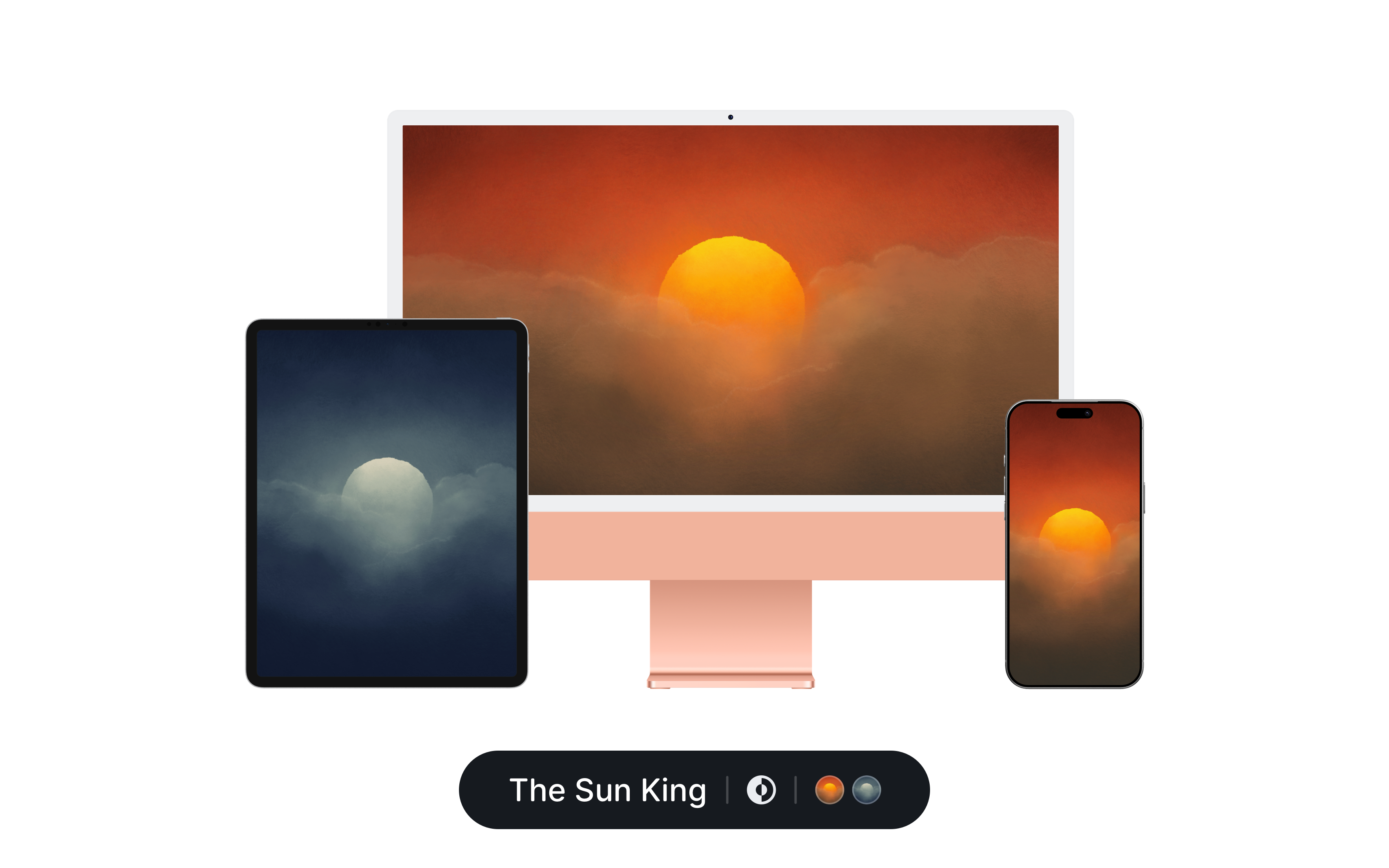 The Sun King - Wallpapers