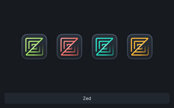 Zed - Icons