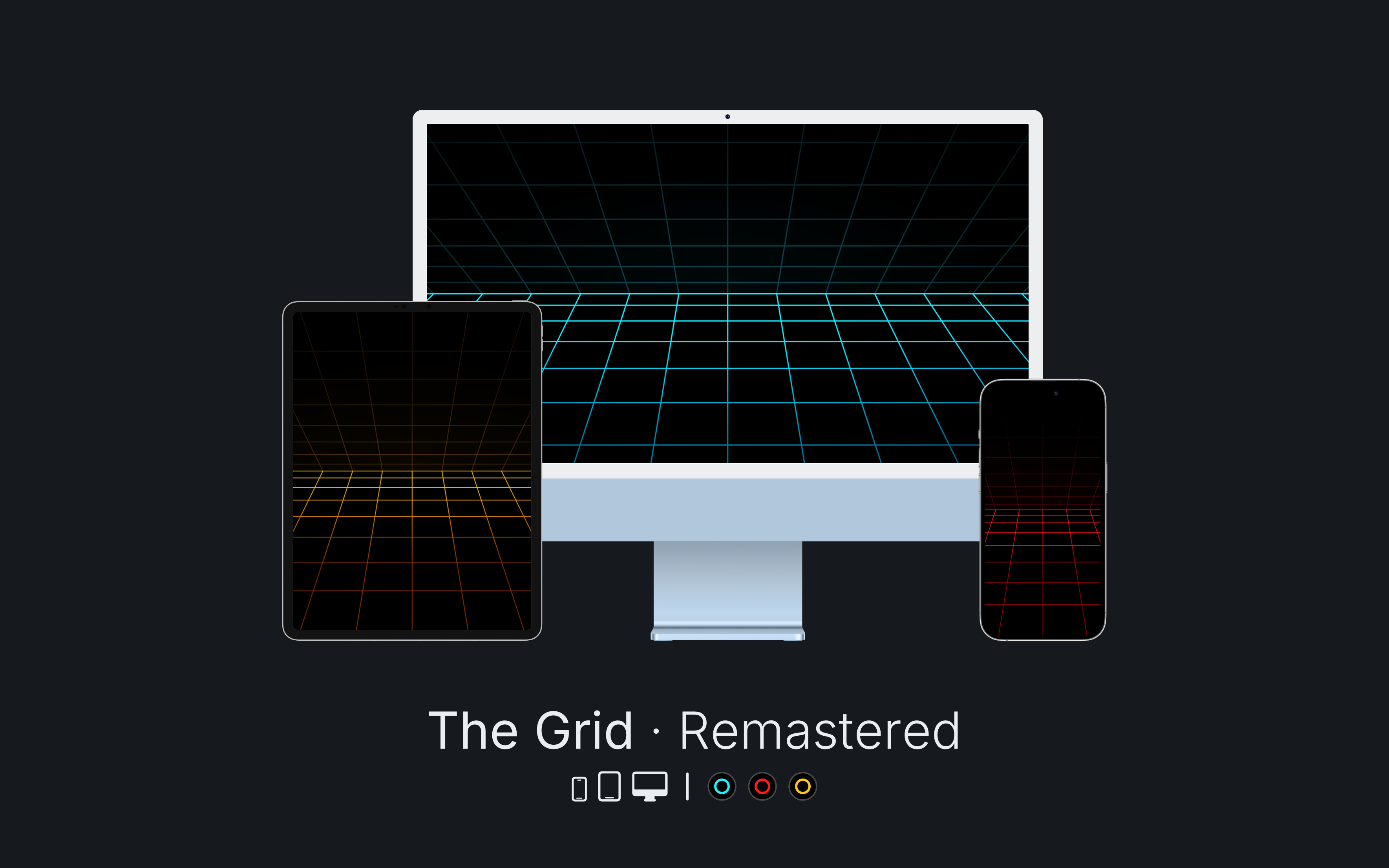 The Grid (Remastered) - Wallpapers by oviotti on DeviantArt