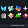 Assorted Icons - Volume 2