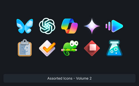 Assorted Icons - Volume 2