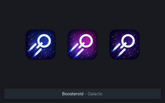 Boosteroid - Galactic - Icons