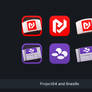 Project64 and Snes9x - Icons redesign