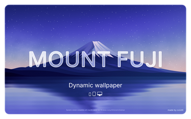 Mount Fuji - Wallpapers