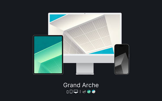 Grand Arche - Wallpapers