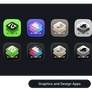 Graphics and Design Apps - Icons