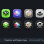Graphics and Design Apps- Icons