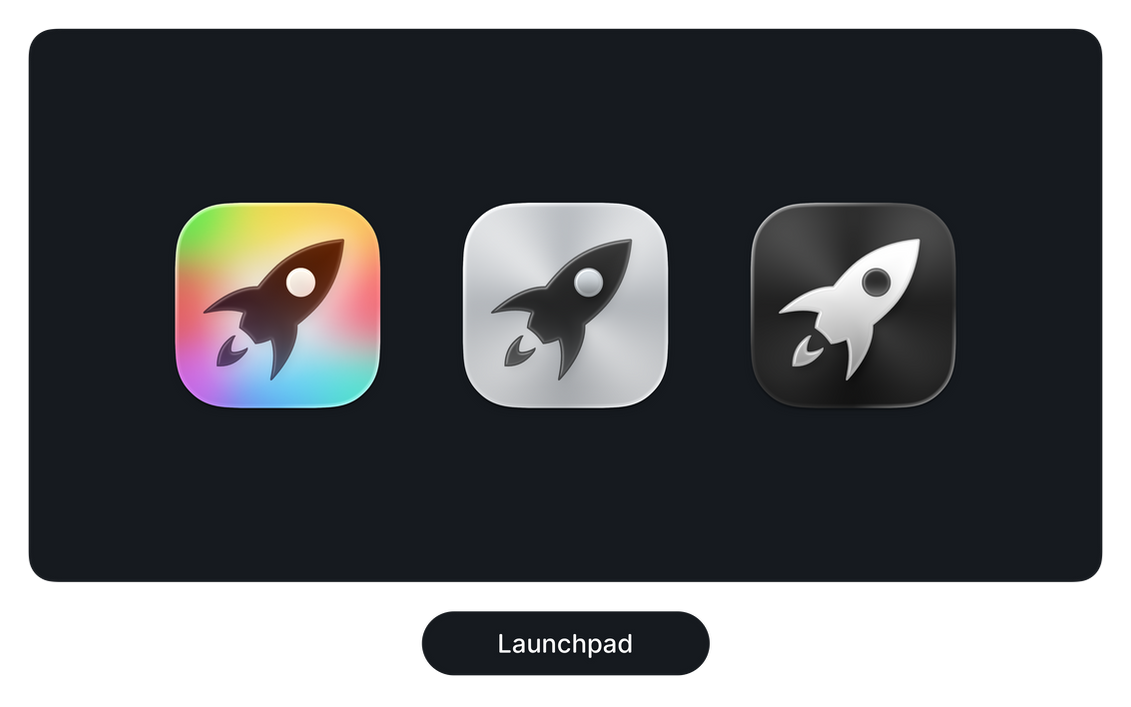 Launchpad - Icons by oviotti on DeviantArt