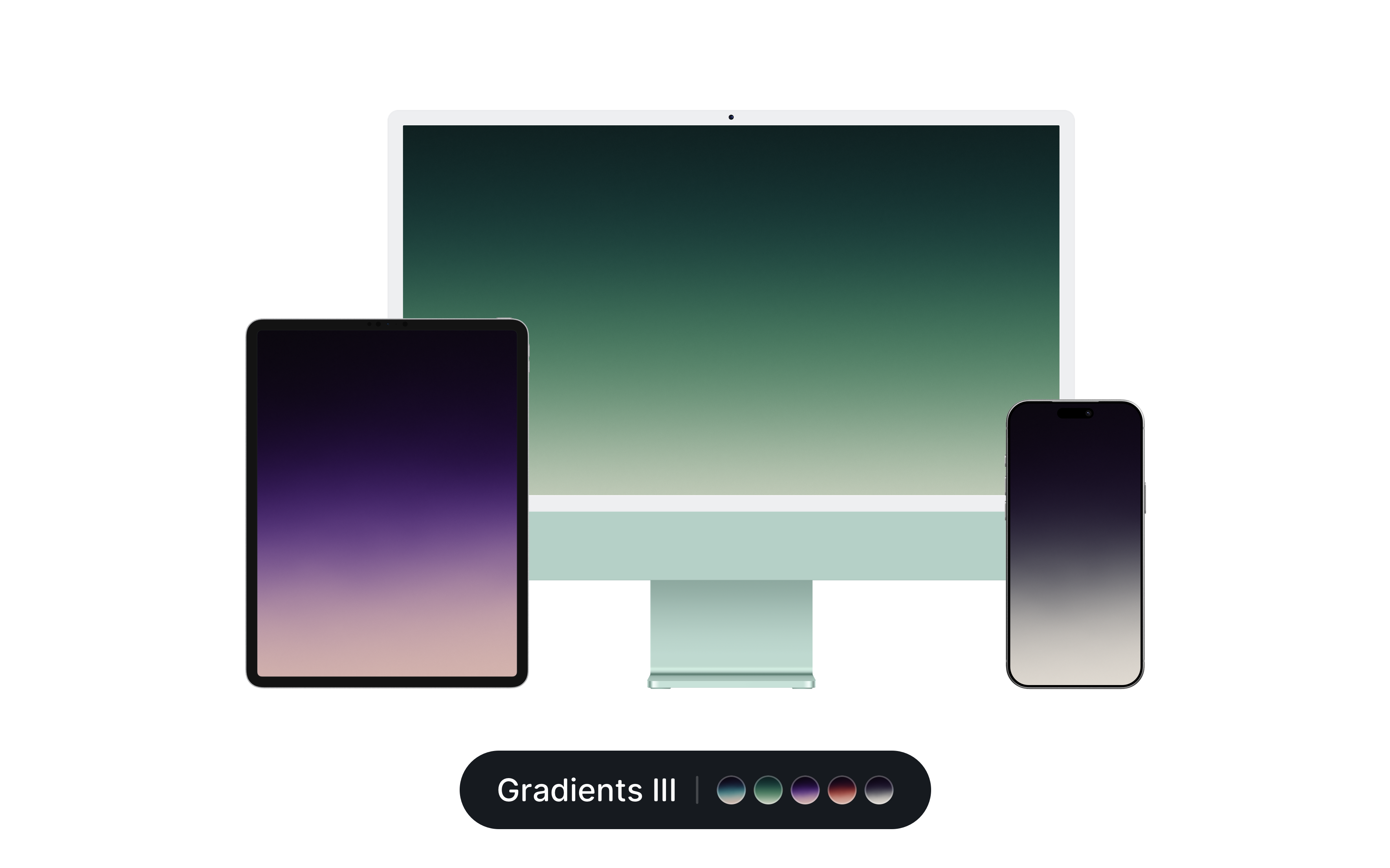 Gradients III - Wallpapers