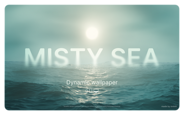 Misty Sea - Wallpapers