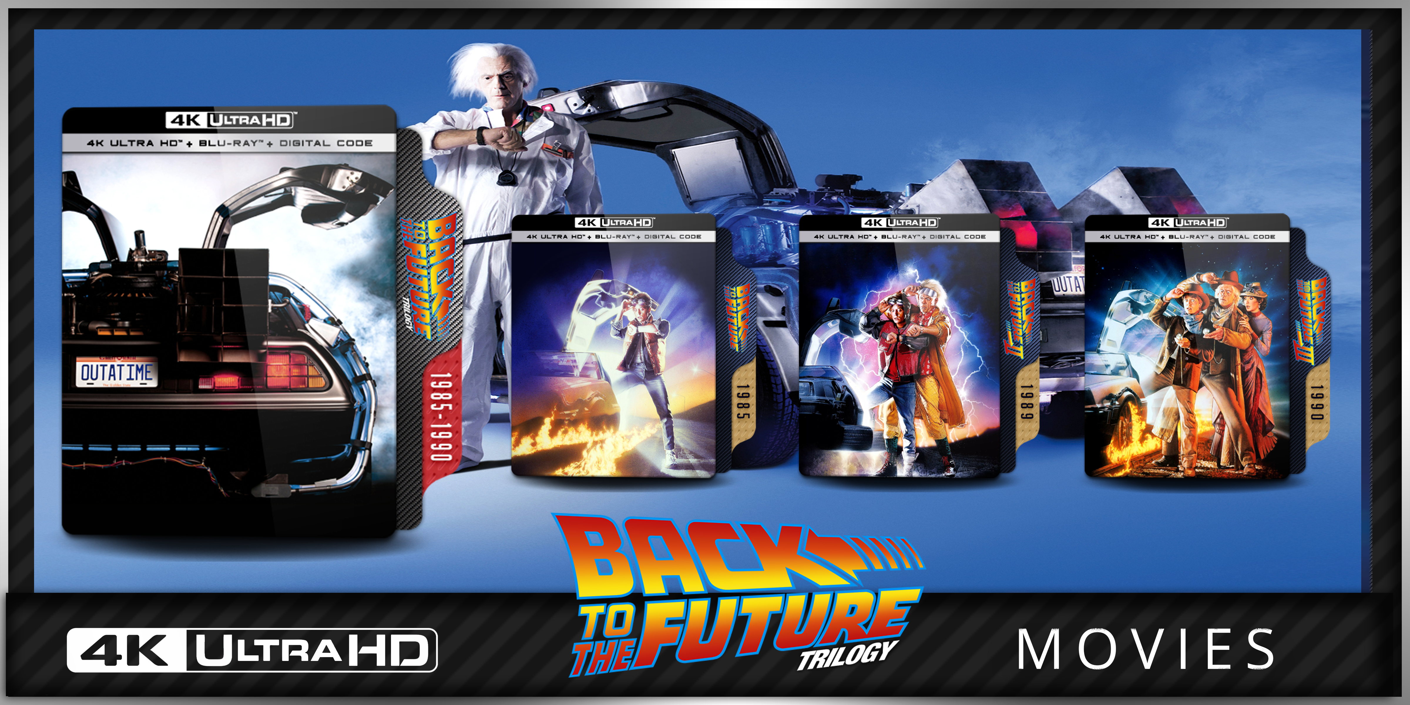 Back to the Future - Collection - 4K - 1985-1990 + by Carltje on DeviantArt