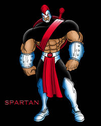THE GLADIATOR OF THE GODS: SPARTAN!
