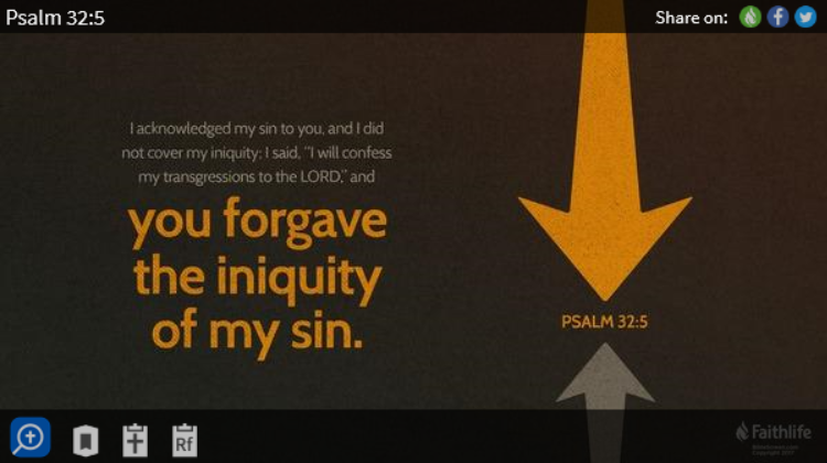 Faithlife Verse of the Day by simsrw73