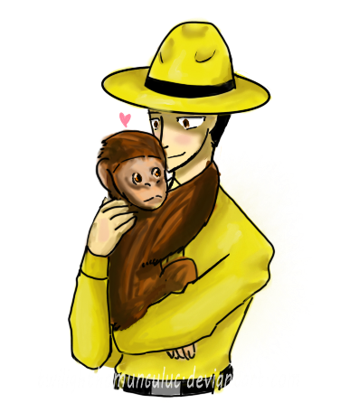 George Man Curious George Man In The Yellow Hat Curious B...
