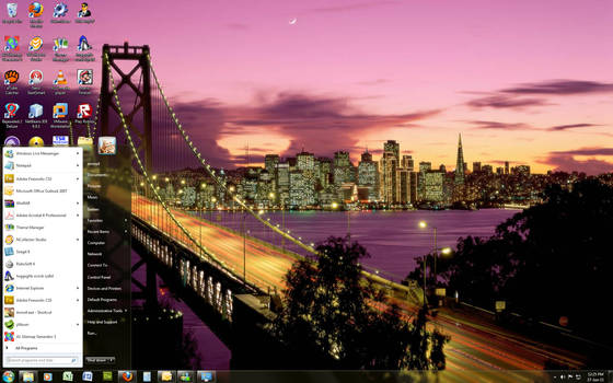 California - Windows 7 Theme