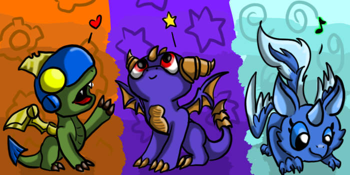 Drobit, spry and breeze new sidekicks!