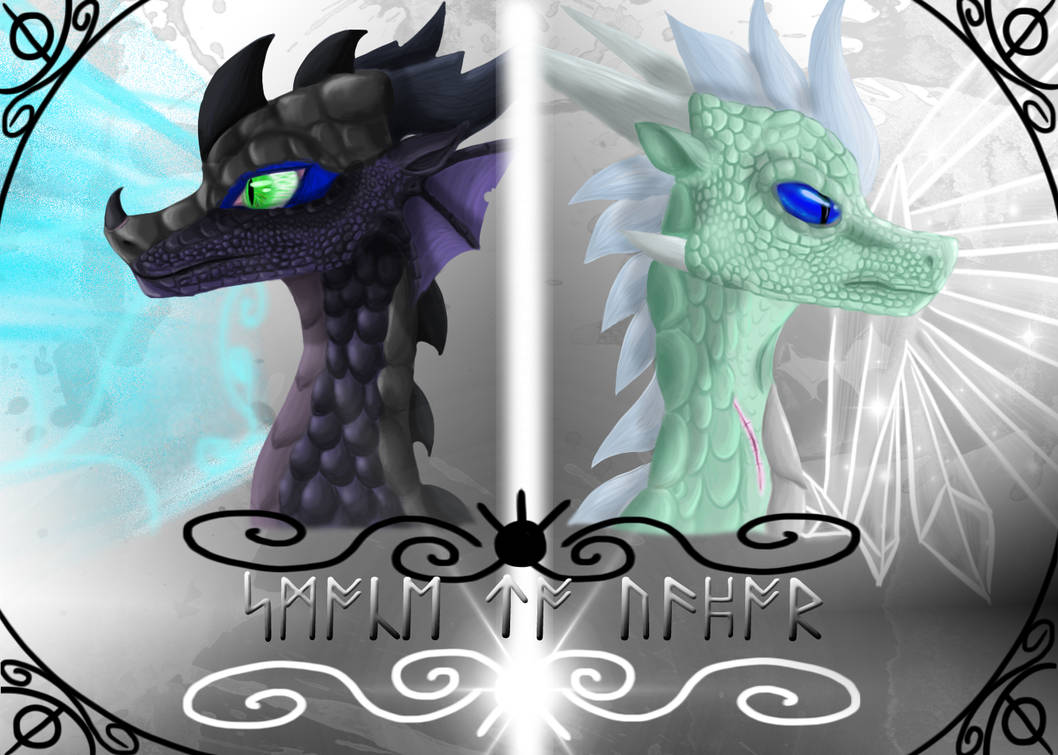 Wings of fire - Smoke to vapor title page by TwistedEerie on DeviantArt