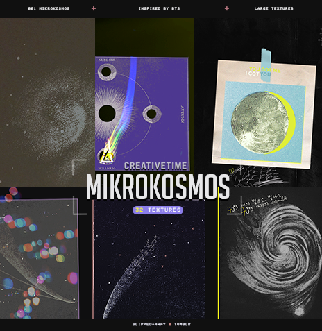 MIKROKOSMOS - 32 LARGE TEXTURES