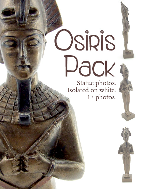 Osiris.Statue.Pack.001