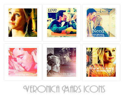 Veronica Mars Icons by camilapavlla on DeviantArt