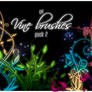 GVL - Vines Brushes - set 2