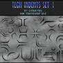 Tech Indents Set 1 - GVL