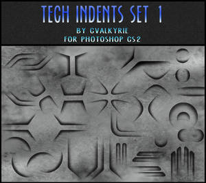 Tech Indents Set 1 - GVL