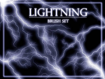 Lightning brush set