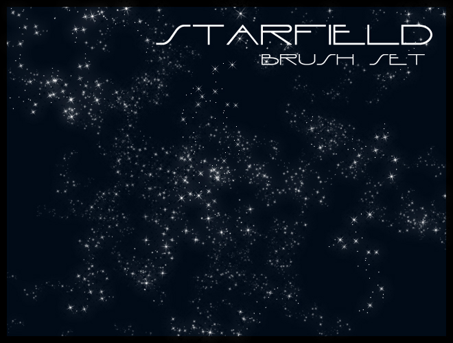 Starfield Brush Set