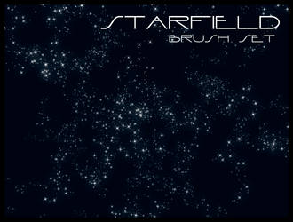 Starfield Brush Set