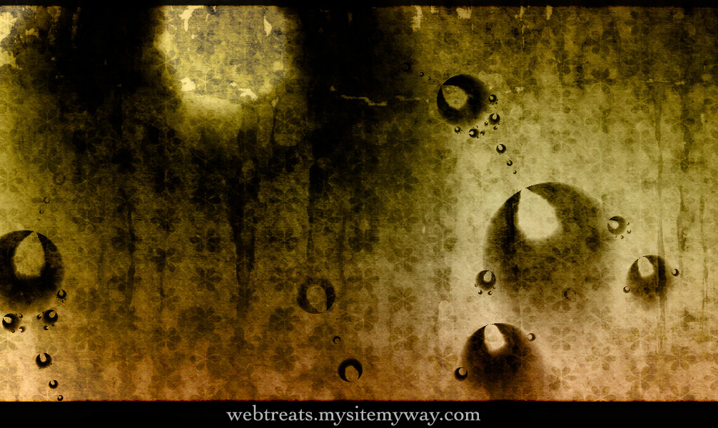 Vintage Fractal Grunge Brushes