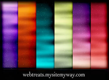 12 Space Waves Patterns