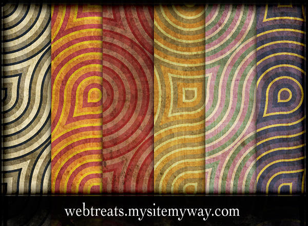 Retro Grunge Wallpaper Pattens by WebTreatsETC on DeviantArt