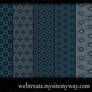 6 Midnight Blue Patterns