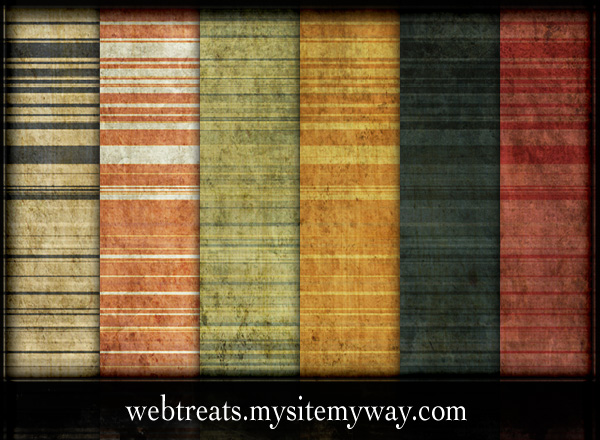 9 Grungy Stripes Patterns