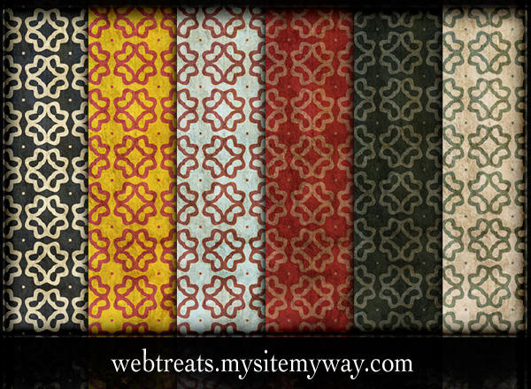 Grungy Retro Patterns - Part5 by WebTreatsETC on DeviantArt