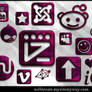 154 Glossy Space Icons