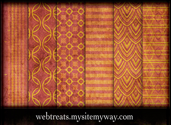Grungy Summer Patterns by WebTreatsETC on DeviantArt