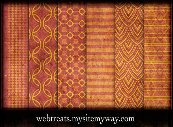 Grungy Summer Patterns by WebTreatsETC on DeviantArt