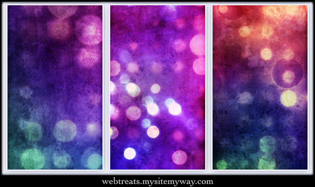 Grungy Abstract Bokeh Textures by WebTreatsETC on DeviantArt