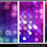 Grungy Abstract Bokeh Textures