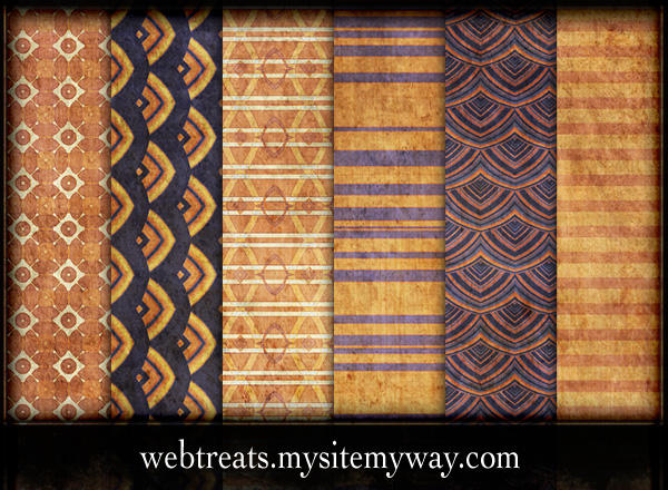 Orange Violet Grungy Patterns by WebTreatsETC on DeviantArt