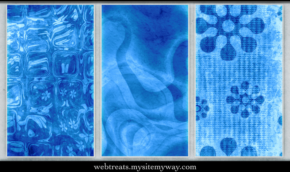 Icy Blue Seamless Patterns by WebTreatsETC on DeviantArt