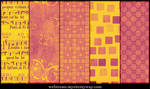 Grungy Summer Patterns by WebTreatsETC on DeviantArt